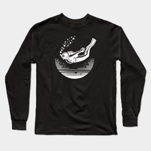 Scuba Diving Diver Long Sleeve T-Shirt